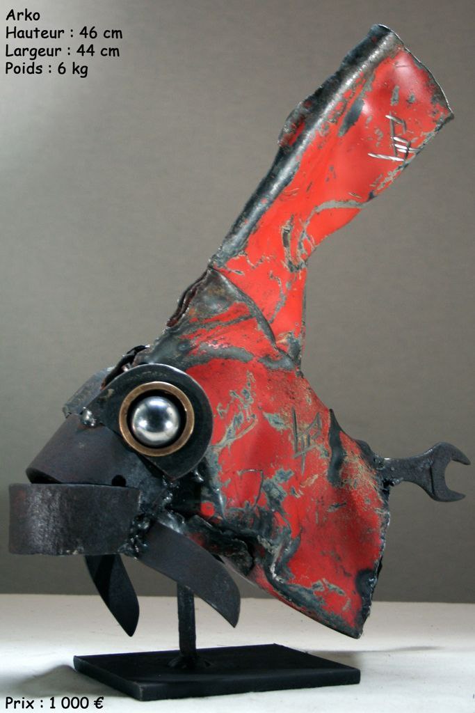 Iron Fish, Steel Soul