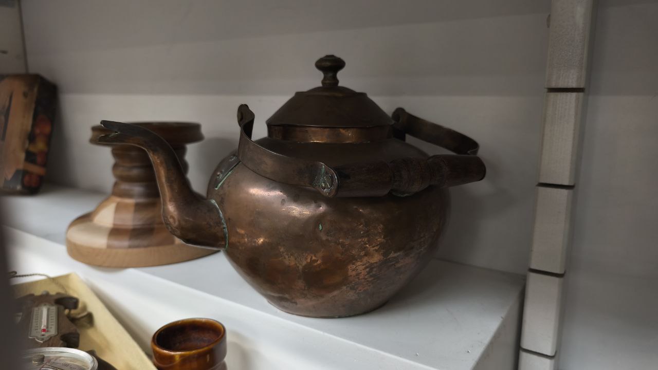 Time-Brewed Copper