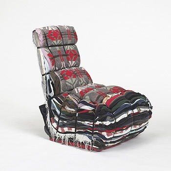 Rag chair by Tejo Remy