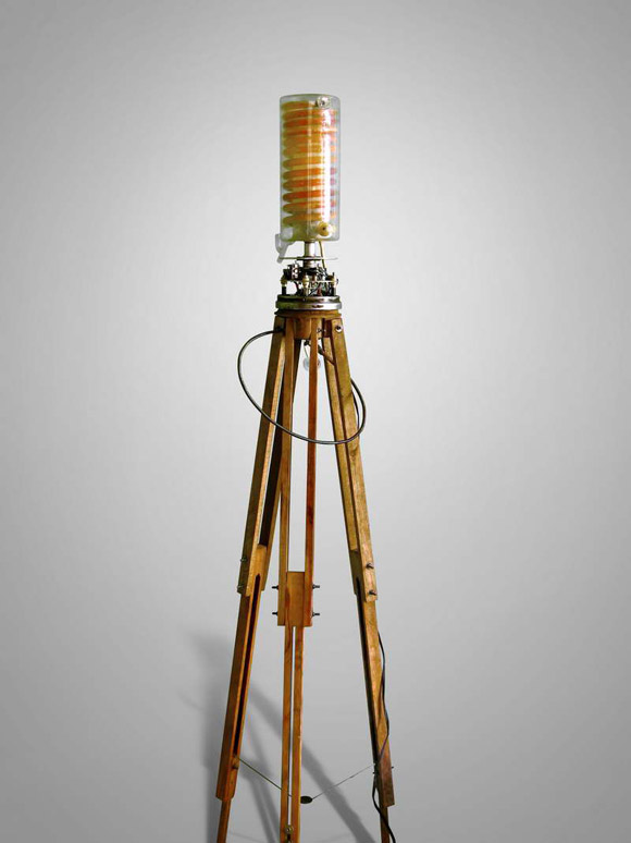 Stand Lamp by Amir Abbas Kashef