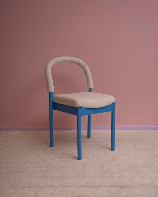 Set van vier design stoelen by Saskia Louise