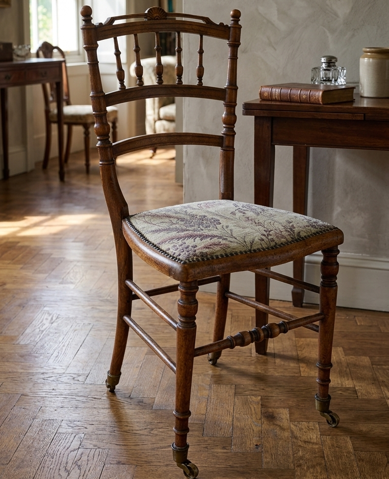 Antique Wood Chair