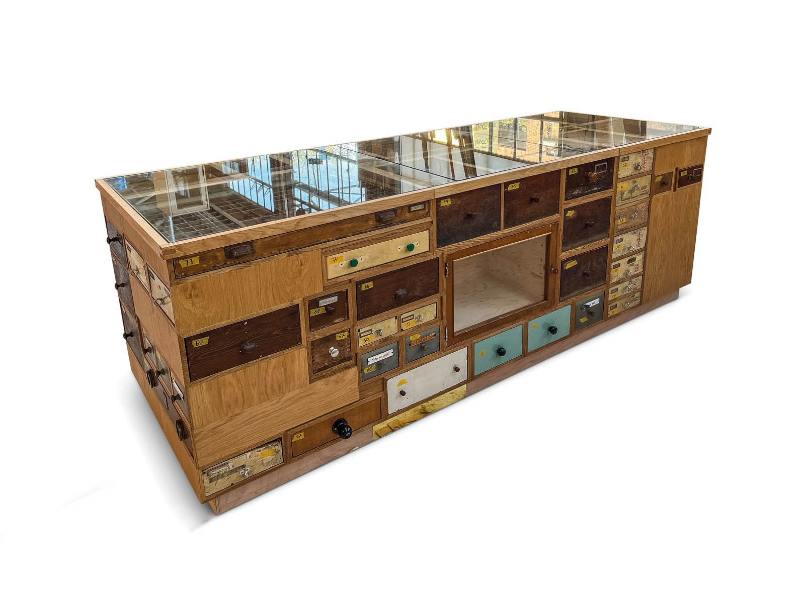 Drawer Counter by Piet Hein Eek