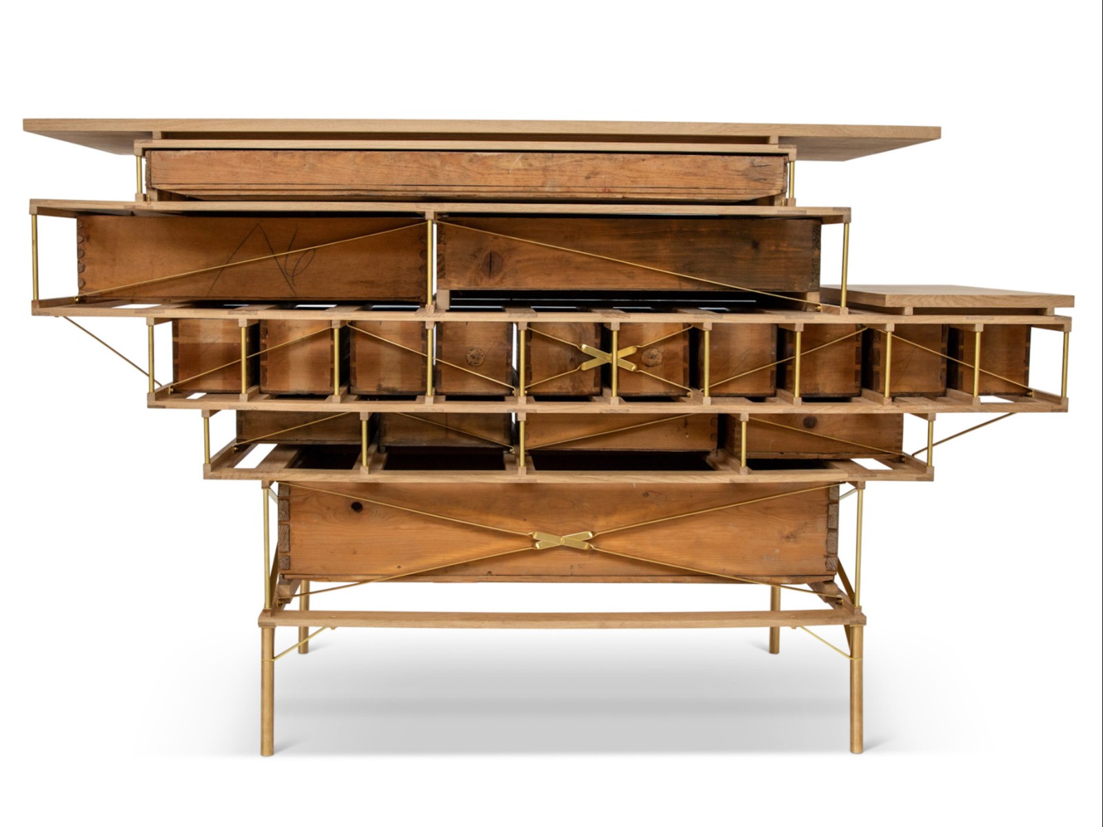 No. 3 – Drawer Dresser by Piet Hein Eek