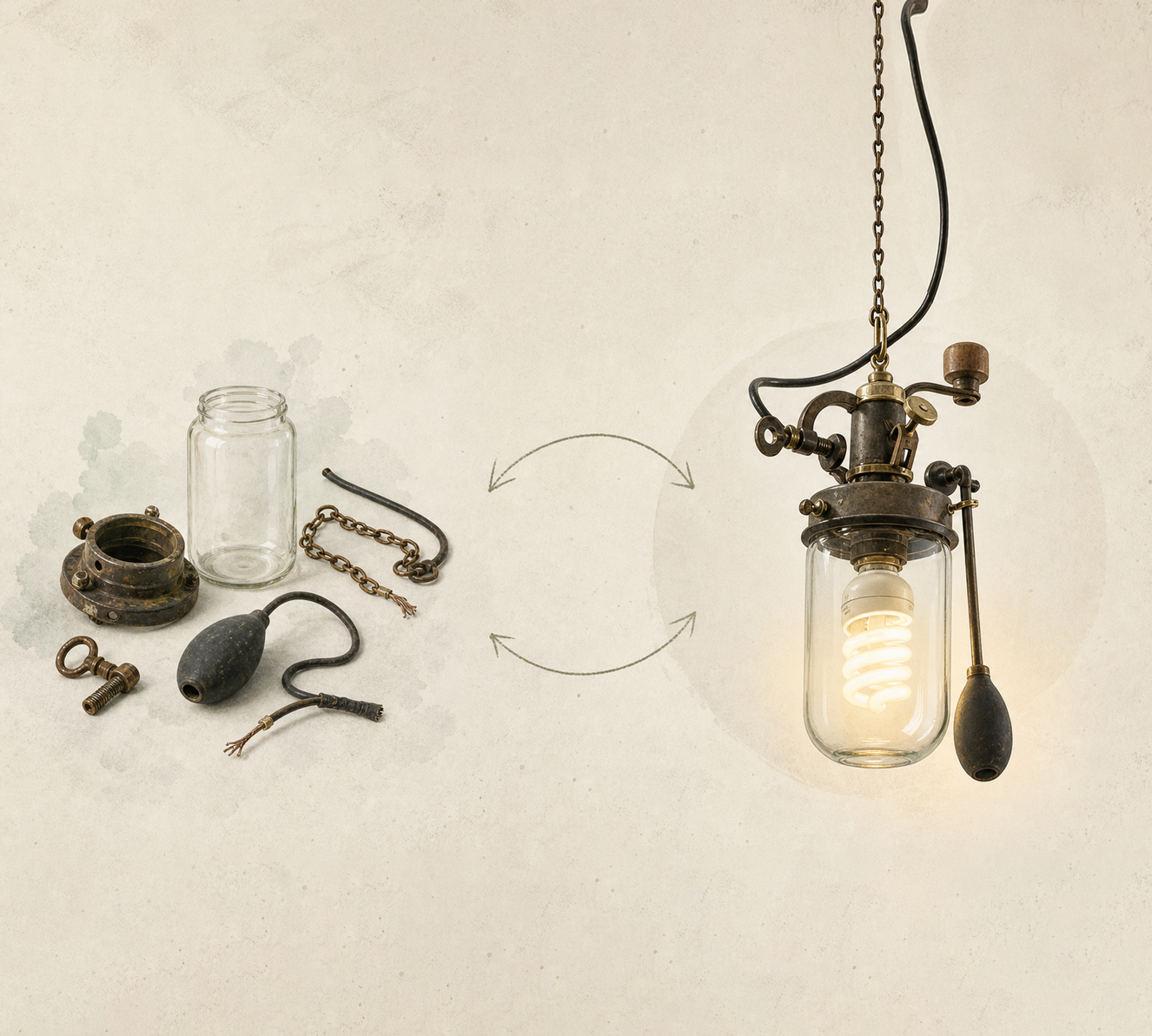 Reborn Objects – Transforming Waste into New Creat