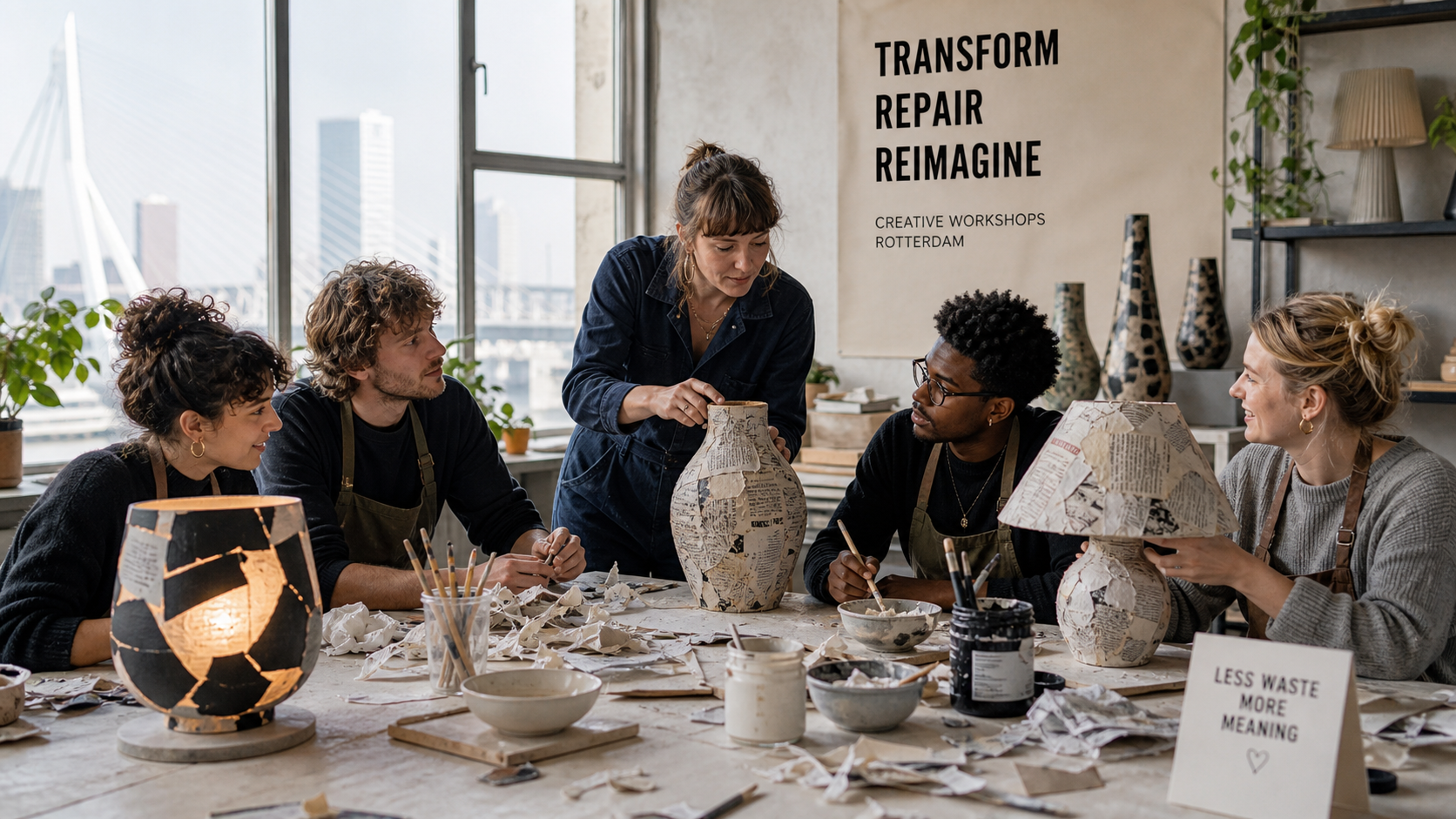 Repair & Reinvent – Turning Broken into Beautiful